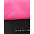 Knitted Polyester spandex 2 sides Brushed fleece fabric